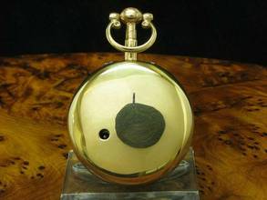 Thumbnail von William Smith Gold Mantel Open Face Spindeltaschenuhr Mit Schnecke & Kette </h1>