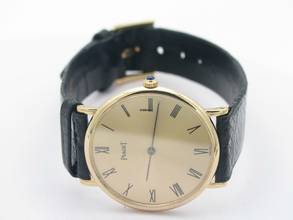 Thumbnail von Piaget Altiplano 18kt Gelbgold / Ref 9025 / Extraflach / Handaufzug / 30mm </h1>