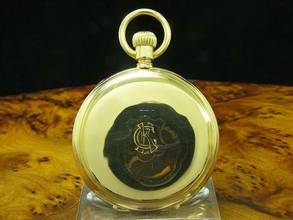 Thumbnail von A. Lange & Söhne 18kt 750 Gold Savonette Taschenuhr Qualität 1a / Kaliber 43 </h1>