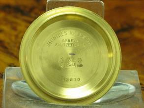 Thumbnail von Rolex Submariner Date 18kt Gold Herrenuhr / Fullset 1991 / Purple Dial / 16618 </h1>