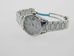 Thumbnail von TAG Heuer Carrera Lady 32 mm Stahl mit Stahlband und Perlmutt Zifferblatt </h1>