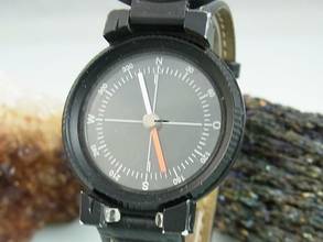 Thumbnail von IWC Porsche Design Kompass Porsche Design Automatik Mondphase 3551 Herrenuhr Military Compass </h1>