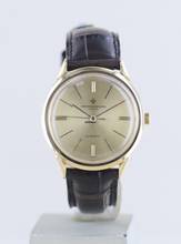 Thumbnail von Vacheron Constantin Classic Vintage 18K Gold Automatic Calibre K1071 Dresswatch ruby Roller Collector