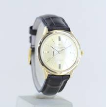 Thumbnail von Vacheron Constantin Classic Vintage 18K Gold Automatic Calibre K1071 Dresswatch ruby Roller Collector