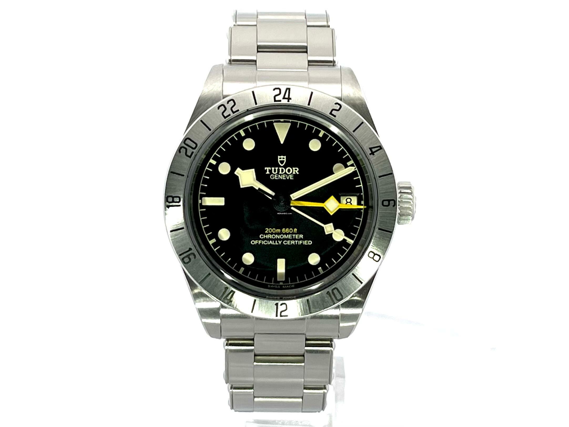 Tudor Black Bay Pro Heritage Black Bay Pro M79470-0001 </h1>