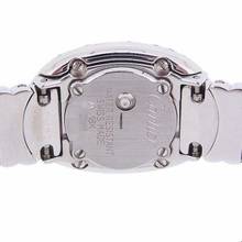 Thumbnail von Cartier Baignoire Mini 18mm 18K White Gold ~5TCW Watch </h1>
