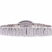 Thumbnail von Cartier Baignoire Mini 18mm 18K White Gold ~5TCW Watch </h1>