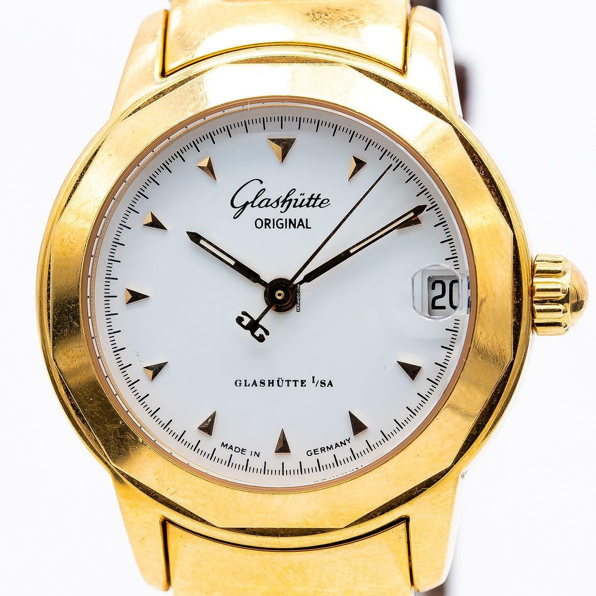 Glashütte Original Lady Sport </h1>