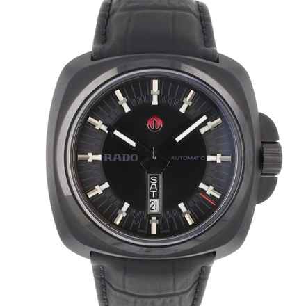  Rado HyperChrome Ceramic Black Automatic </h1> 