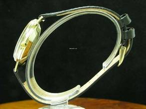 Thumbnail von Excellent 14kt 585 Gold Automatic Herrenuhr Mit Datum / Kaliber As 1716-17 </h1>