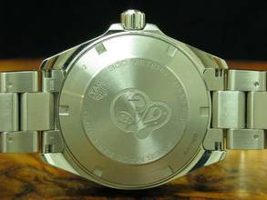 Thumbnail von TAG Heuer Aquaracer 300M Edelstahl Herrenuhr / Eta 955.102 / Ref Wbd1112 </h1>