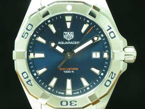 Thumbnail von TAG Heuer Aquaracer 300M Edelstahl Herrenuhr / Eta 955.102 / Ref Wbd1112 </h1>