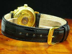 Thumbnail von Eterna Matic Vollkalender Gold Mantel Automatic Herrenuhr / Ref 627.0580.22 </h1>