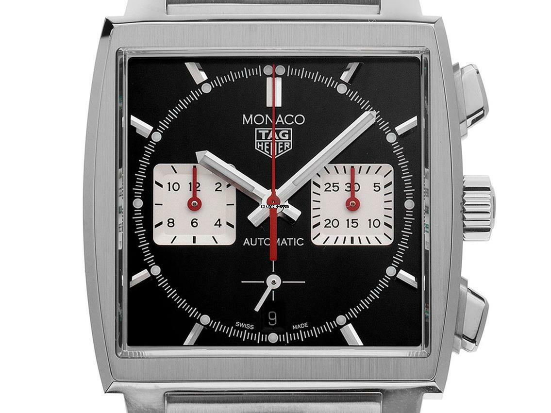 TAG Heuer Monaco Ref.CBL2113.BA0644 Full Set Ungetragen