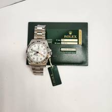 Thumbnail von Rolex Explorer II 42mm Polar Automático Completo