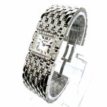Thumbnail von Cartier Panthère RUBAN Quartz Steel 1.32TCW DIAMOND Watch </h1>