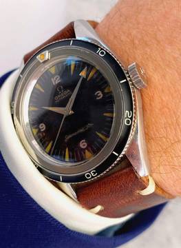  Omega Seamaster 300 SERVICED Seamaster 300 Vintage Automatic Automatik 14755 with EXTRACT 14755 