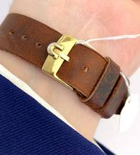 Thumbnail von Omega Genève Vintage 136.041 rare burgundy Inland Dial 136041