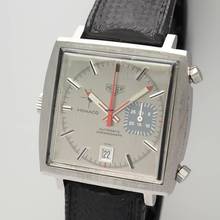 Thumbnail von Heuer Monaco Steve McQueen vintage Chronograph Ref.1533 Cal.15 </h1>