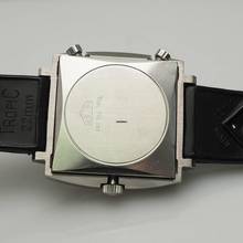 Thumbnail von Heuer Monaco Steve McQueen vintage Chronograph Ref.1533 Cal.15 </h1>