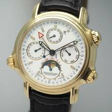 Thumbnail von Jaeger-LeCoultre Grand Reveil Perpetual Calendar Ref.: 180.1.99 Gold18k/750 Box+Papiere