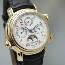 Thumbnail von Jaeger-LeCoultre Grand Reveil Perpetual Calendar Ref.: 180.1.99 Gold18k/750 Box+Papiere