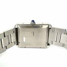 Thumbnail von Cartier Tank Solo 3800 Automatic 31mm Steel 3.48TCW DIAMOND Watch </h1>