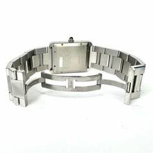 Thumbnail von Cartier Tank Solo 3800 Automatic 31mm Steel 3.48TCW DIAMOND Watch </h1>