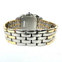 Thumbnail von Cartier Panthère Quartz Jumbo 29mm 3 Row Gold 0.55TCW DIAMOND Watch </h1>