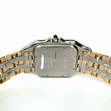 Thumbnail von Cartier Panthère Quartz Jumbo 29mm 3 Row Gold 0.55TCW DIAMOND Watch </h1>