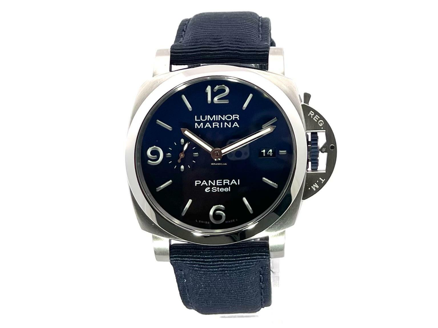 Panerai Luminor Marina Blu Profondo PAM01157 </h1>
