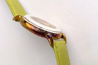 Thumbnail von IWC Serviced Handwinding Vintage Rosegold Pink Gold 35mm vintage