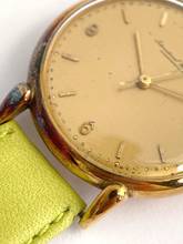 Thumbnail von IWC Serviced Handwinding Vintage Rosegold Pink Gold 35mm vintage