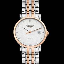 Thumbnail von Longines Elegant L48105777 - Elegant Automatic Silver Dial Stainless Steel Men's Watch </h1>