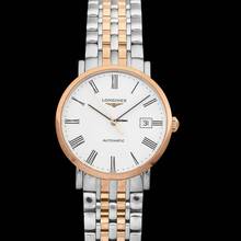Thumbnail von Longines Elegant L48105117 - Elegant Automatic White Dial Stainless Steel Men's Watch </h1>