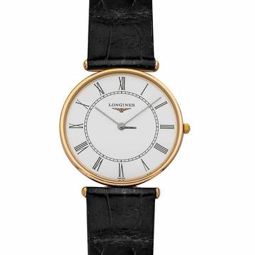  Longines La Grande Classique L46918110 - La Grande Classique Quartz White Dial 18kt Rose Gold Ladies Watch </h1> 