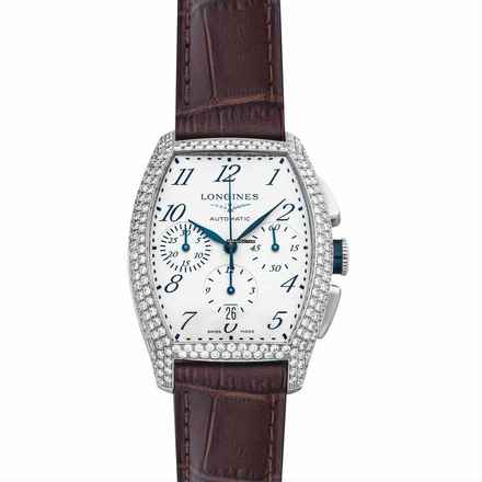  Longines Evidenza L26430734 - Longines evidenza Automatic White Dial Stainless Steel Men's Watch </h1> 