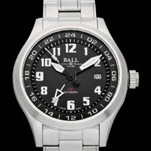 Thumbnail von Ball Engineer II GM1086C-S3-BK - Engineer II Automatic Black Dial Stainless Steel Men's Watch </h1>