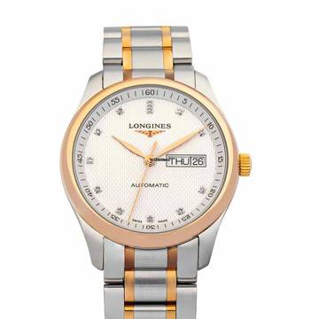  Longines Master Collection L27555977 - Master Collection Automatic Silver Dial 18kt Rose Gold Men's Watch </h1> 