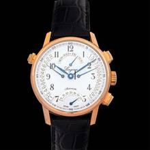 Thumbnail von Longines Flagship Heritage L47978232 - Longines Heritage Automatic White Dial 18kt Rose Gold Men's Watch </h1>
