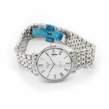 Thumbnail von Longines Elegant L48104116 - Elegant Automatic White Dial Stainless Steel Men's Watch </h1>