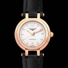 Thumbnail von Longines PrimaLuna L81118162 - Longines PrimaLuna Automatic Silver-tone Dial 18kt Rose Gold Ladies Watch </h1>