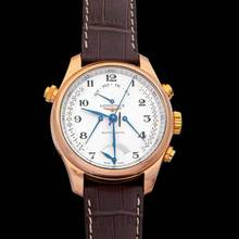 Thumbnail von Longines Master Collection L27148783 - Master Collection Automatic Silver-tone Dial 18kt Rose Gold Men's Watch </h1>