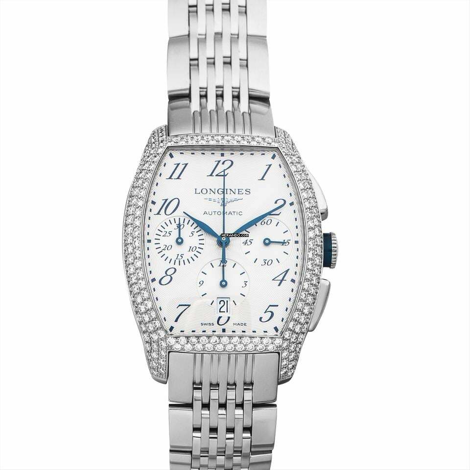Longines Evidenza L26430736 - Longines evidenza Automatic White Dial Stainless Steel Ladies Watch </h1>