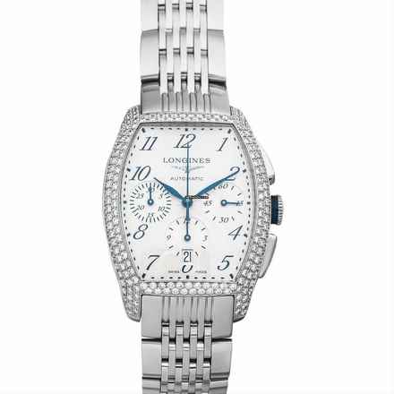  Longines Evidenza L26430736 - Longines evidenza Automatic White Dial Stainless Steel Ladies Watch </h1> 