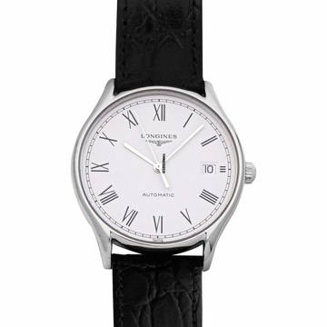  Longines Lyre L48604112 - Longines Lyre Automatic White Dial Stainless Steel Men's Watch </h1> 