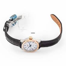 Thumbnail von Longines Record L23205112 - Record Automatic White Dial 18kt Rose Gold Ladies Watch </h1>