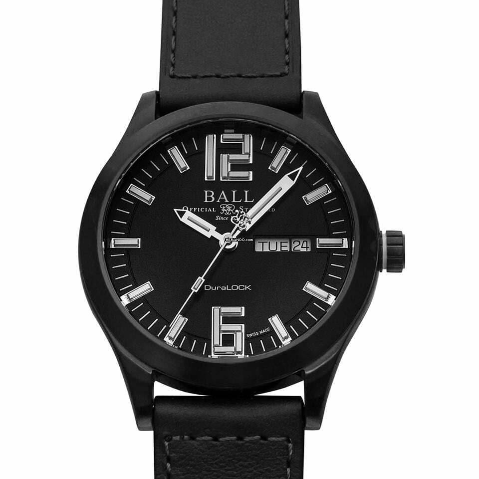 Ball Engineer III NM2028C-L13A-BK - Engineer III Automatic Black Dial Titanium Men's Watch </h1>
