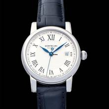 Thumbnail von Montblanc Star 107114 - Star Automatic Silver Dial Stainless Steel Men's Watch </h1>