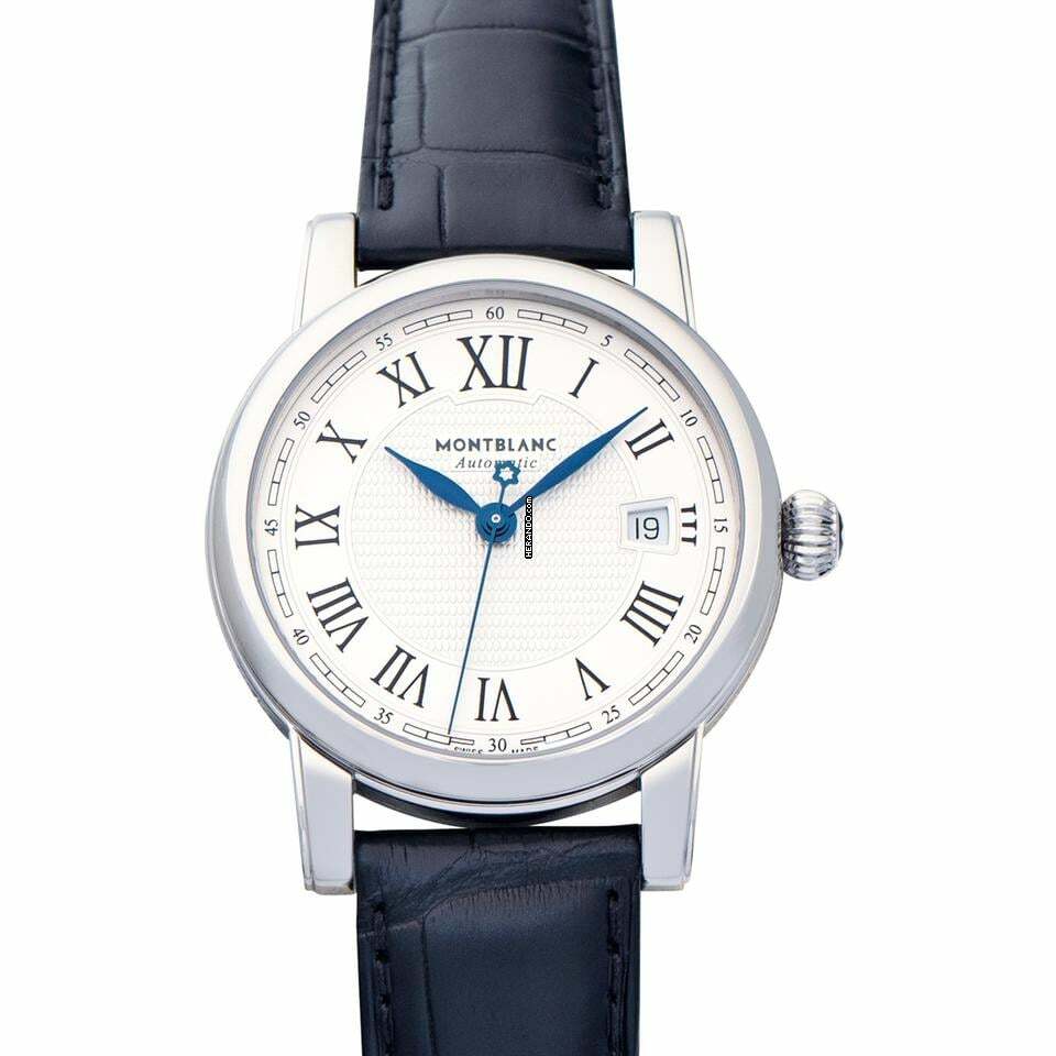 Montblanc Star 107114 - Star Automatic Silver Dial Stainless Steel Men's Watch </h1>